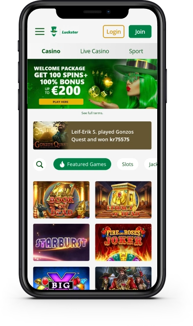 Luckster Casino Mobile